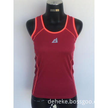 Women's knitted fashion sport top